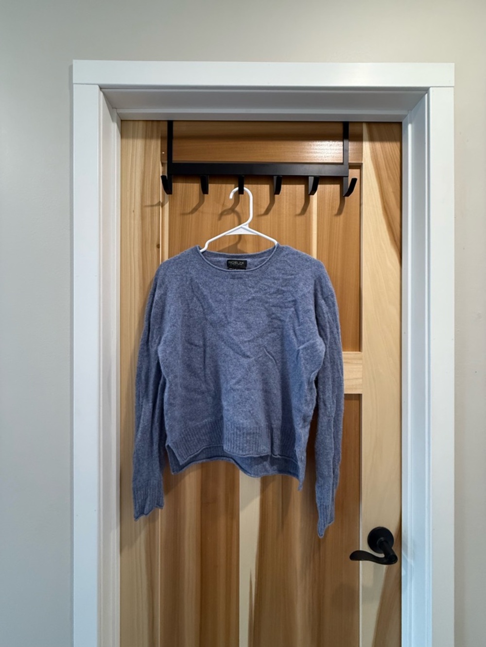 Rachel Zoe Blue Crewneck Sweater